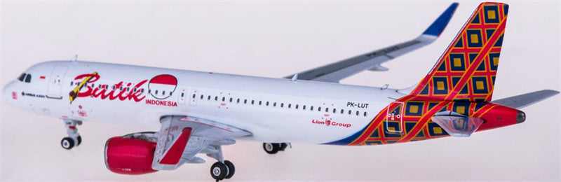 Phoenix Batik Air Airbus A320 PK-LUT 1:400 Diecast Model view 2