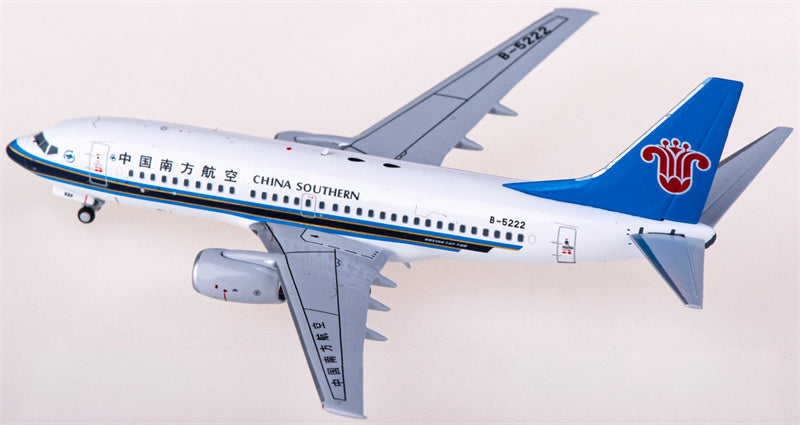 NG Models China Southern for Boeing 737-700 B-5222 1:400 Airplane Pre-built  Airliner Model Display