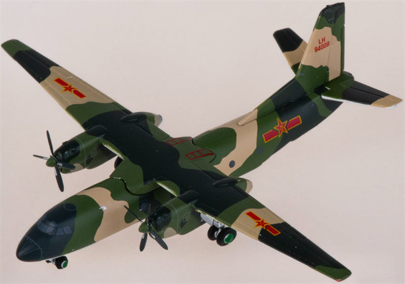 Patriot PLAGF Xian Y-7J LH94008 1:400 Diecast Model view 2