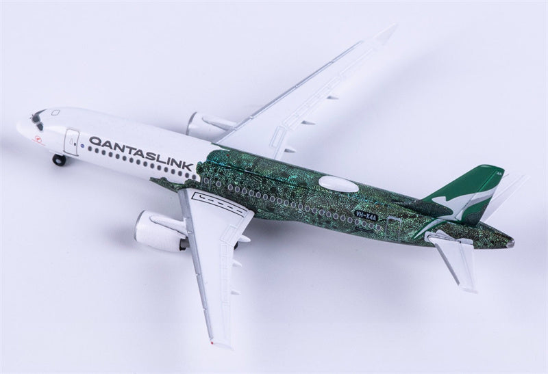 Herpa QantasLink Airbus A220-300 VH-X4A 1:500 Diecast Model view 1