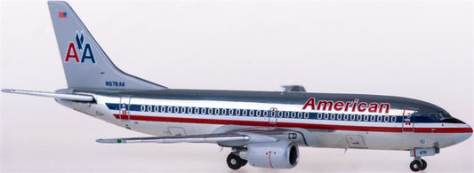 JC Wings American Airlines Boeing 737-300 N678AA 1:400 Diecast Model view 1