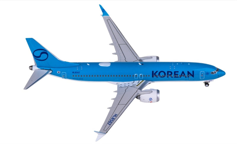 Phoenix Korean Air Boeing 737 MAX 8 HL8567 1:400 Diecast Model view 3