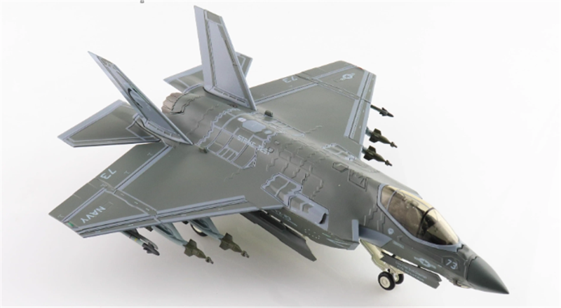 Hobby Master Lockheed F-35C Lightning II CF-03, VX-23, NAS Pax River, 2016 1/72 Aircraft Pre-built Model