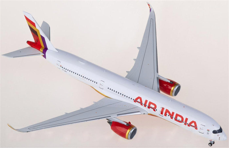 NG Models Air India Airbus A350-900 VT-JRA 1:400 Diecast Model view 2