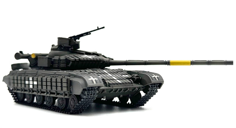 ARTISAN Ukrainian T-64BV main battle tank Wearing skirt armor 1:72 Tank Pre-built Model