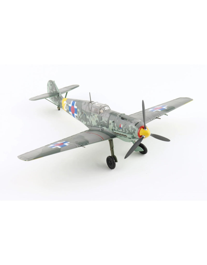 HOBBY MASTER Luftwaffe BF 109E-3 13.(slow.)/JG 52 1:48 Model 1943  Jan White 2 / 2945