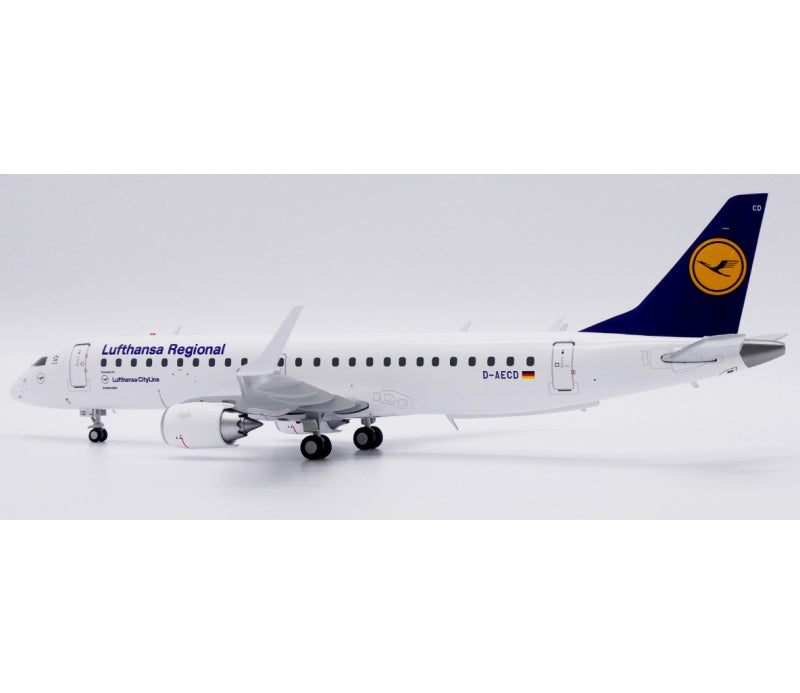 JC Wings 1:200 Lufthansa Regional ERJ-190LR D-AECD  DIECAST Model