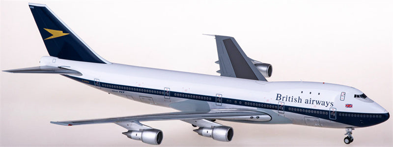 JC Wings British Airways Boeing 747-100 G-AWNI 1:200 Diecast Model view 3