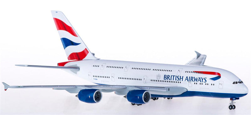 Hogan British Airways Airbus 380 G-XLEA 1:400 Diecast Model view 3