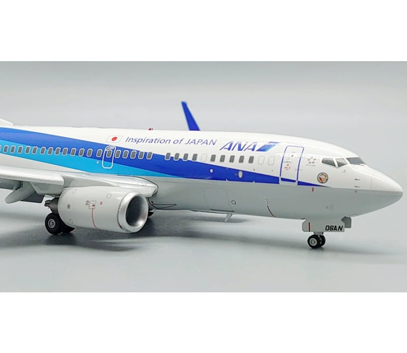 JC Wings 1:200 ANA B737-700 JA06AN Flaps down DIECAST Model