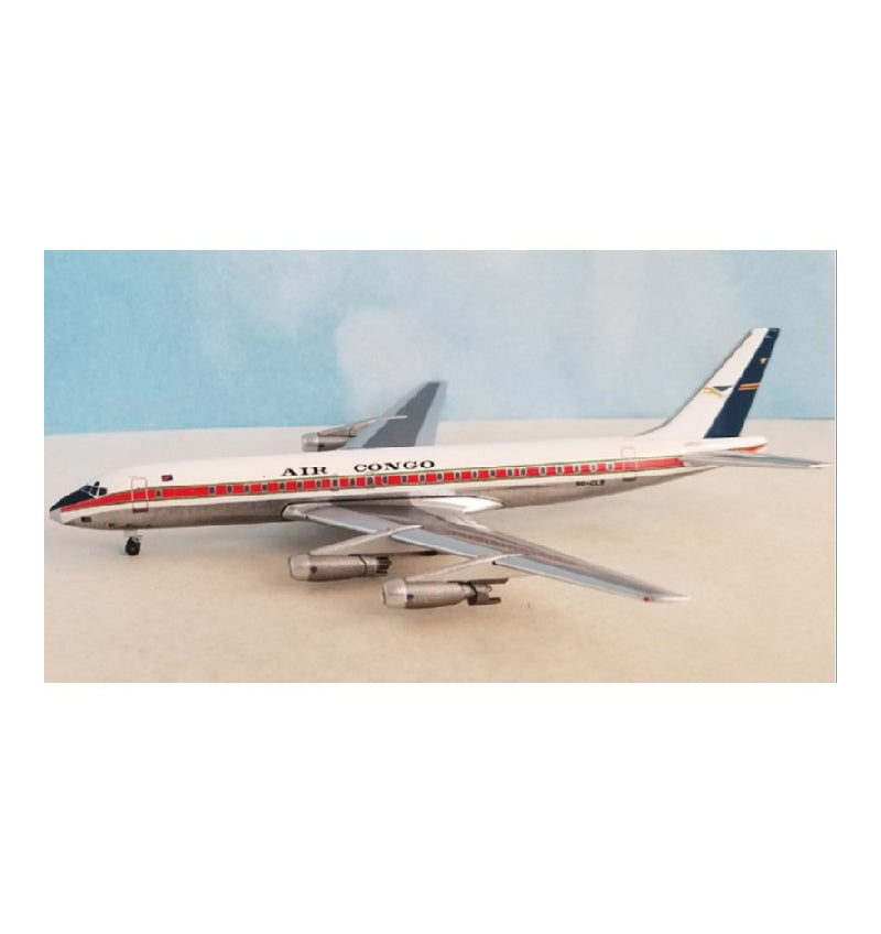 Aeroclassics 1:400 Air Congo Douglas DC-8-32 9Q-CLE  DIECAST Model