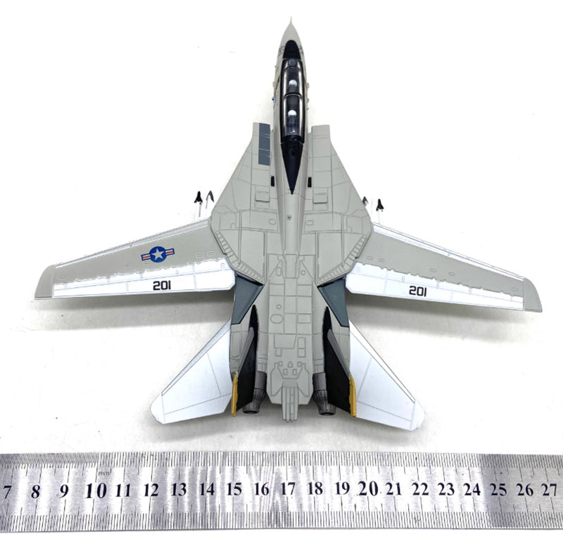 FLOZ F14 Tomcat fighter jet 1:100 Aircraft Pre-built Model
