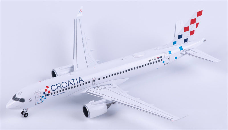 Herpa 1:200 Croatia Airlines Airbus A220-300 9A-CAE  Diecast Model