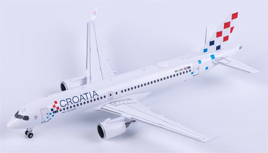Herpa 1:200 Croatia Airlines Airbus A220-300 9A-CAE  Diecast Model