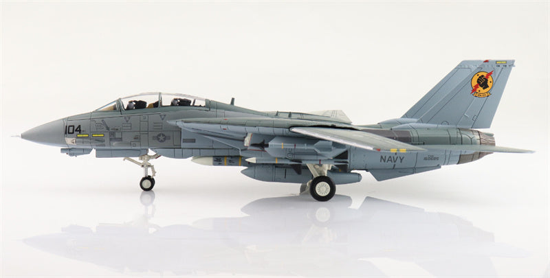 HOBBY MASTER F-14A Tomcat Fist of the Fleet 160685 US Navy 1:72 Aircraft Pre-built Model