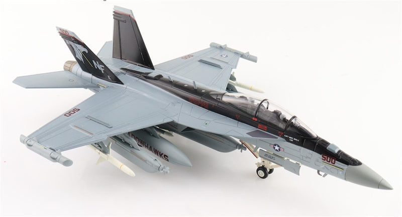 HOBBY MASTER E/A-18G Growler US Navy Shadowhawks 166928 VAQ-141 USS George 2013 1:72 Aircraft Pre-built Model