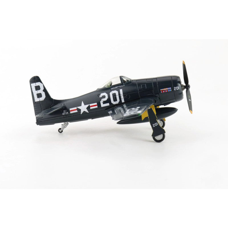 SkyMax USN F8F-2P Bearcat Duxford 1:72 Model 2014 Restored plane White 201 B 121714