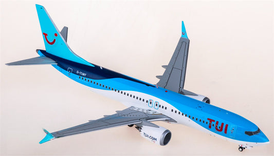 Geminijets 1:200 TUI Airways Boeing 737 MAX 8 G-TUMY Diecast Model view 1