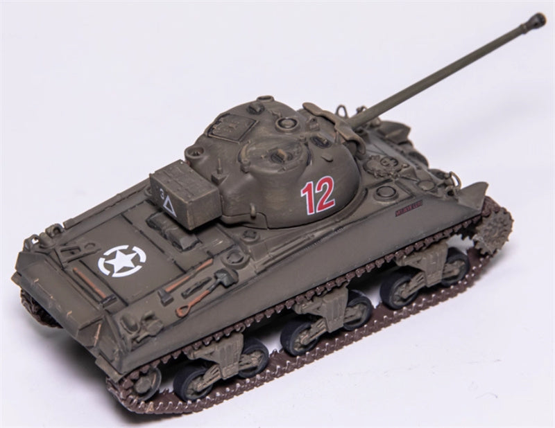 Dragon Firefly British Army Northamptonshire Yeomanry #12 France 1944 1:72 Tank Pre-built Model
