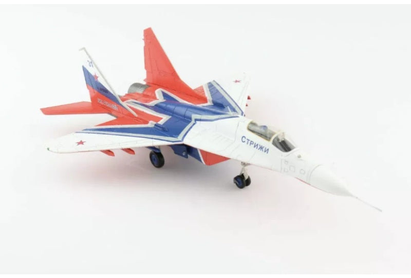 HOBBY MASTER MIG-29 Strizhi Aerobatic Team Russian Aerospace Force 2019 decal version 1/72 Aircraft Pre-built Model