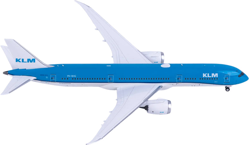 NG Models 1:400 KLM Boeing 787-9 PH-BHG  DIECAST Model