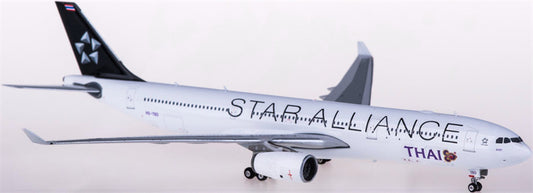 Phoenix Thai Airways Airbus A330-300 HS-TBD Star Alliance 1:400 Diecast Model view 1