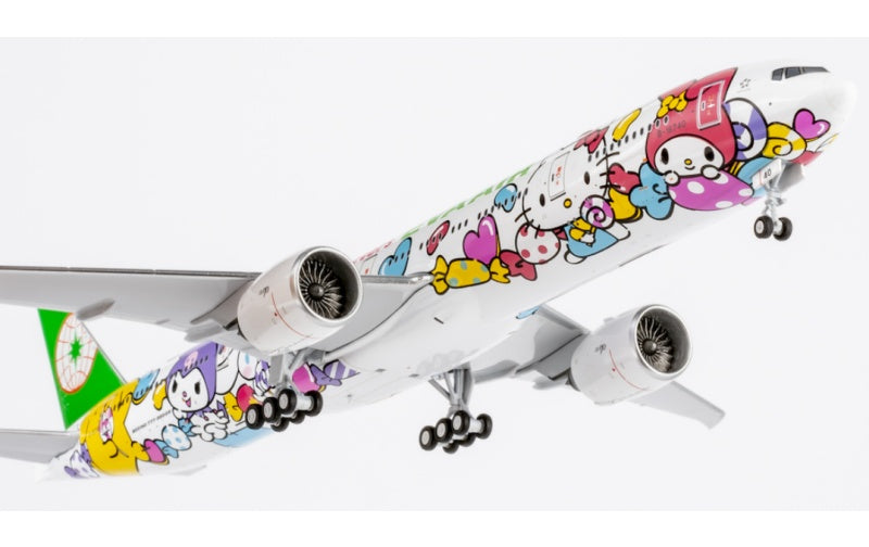 NG Models 1:400 EVA Air B777-300ER B-16740 Regular version DIECAST Model