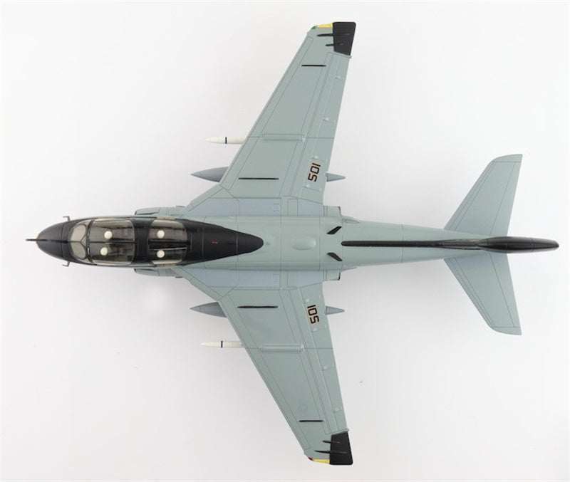 HOBBY MASTER EA6B Prowler US Navy 163884/501 VAQ-209 2010 1:72 Aircraft Pre-built Model