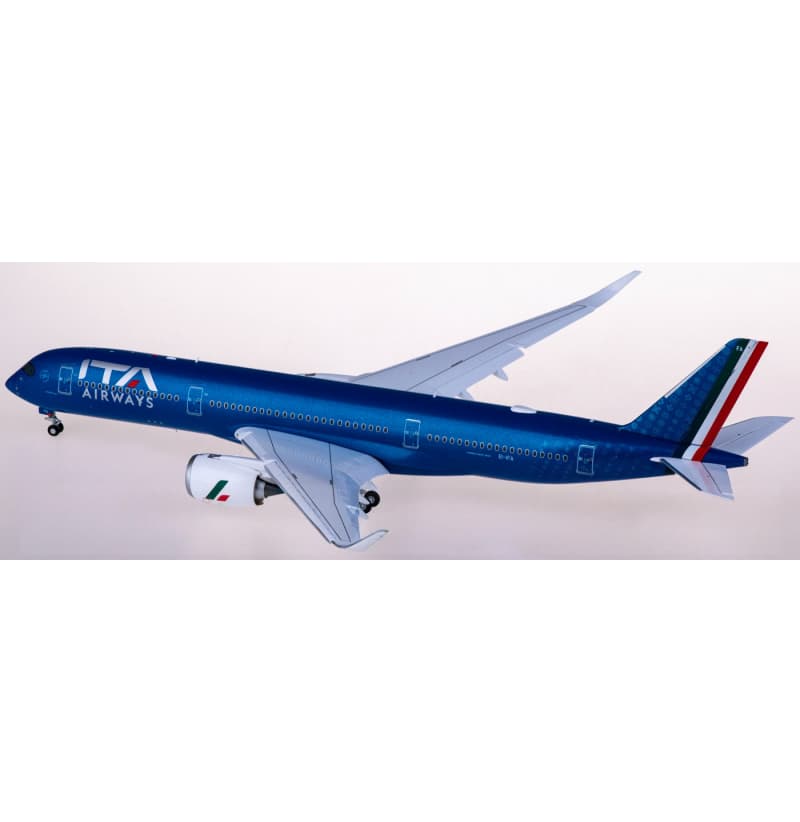 JC Wings  ITA Airways Airbus A350-900XWB EI-IFA Flaps down 1:200 Aircraft Pre-built  Airliner Model Display