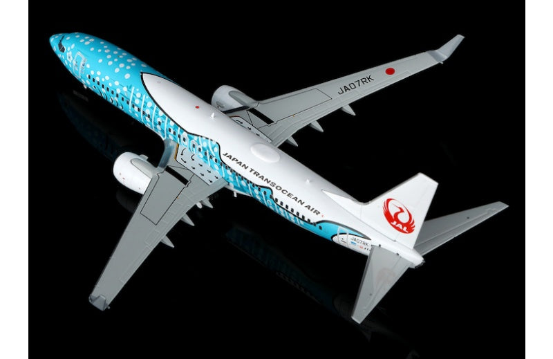 SQ Wings 1:200 Japan Transocean Air B737-800 JA07RK Standard Edition DIECAST Model