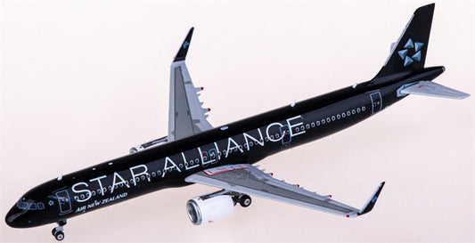 Phoenix Air New Zealand Airbus A321neo ZK-OYB 1:400 Diecast Model view 1