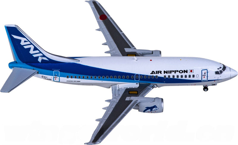 JC Wings ANA Boeing 737-500 JA8196 1:400 Diecast Model view 4