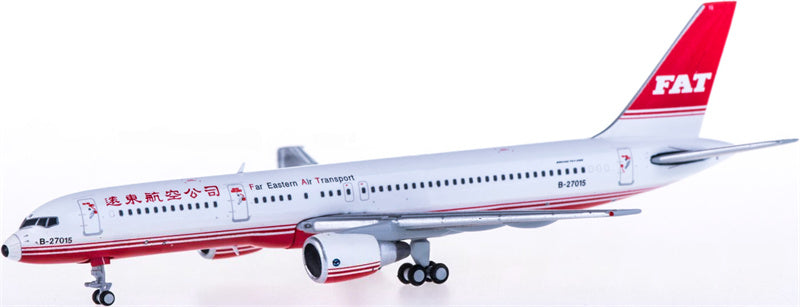 JC Wings FAT Boeing 757-200 B-27015 1:400 Diecast Model view 2