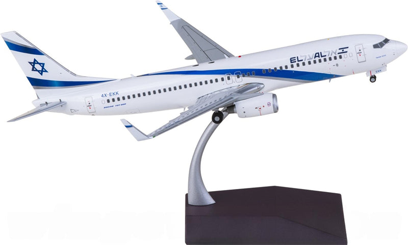 Geminijets 1:200 El Al Boeing 737-800 4X-EKK Model