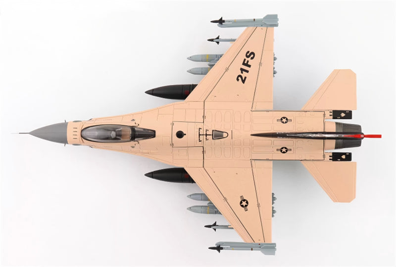 HOBBY MASTER USAF F-16V 21st SQN 1:72 Model 2025  Play to Win 93-0814