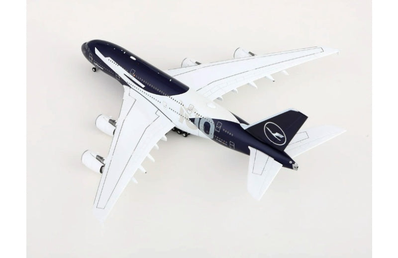 HX Models 1:400 Lufthansa A380 D-AIMH Standard Edition DIECAST Model