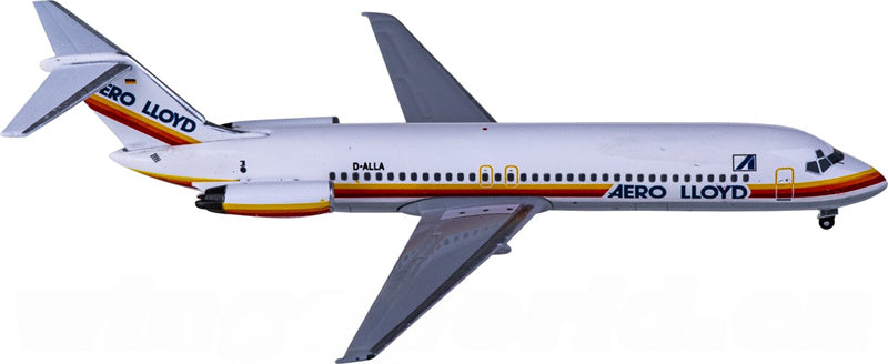 AeroClassics Aero Lloyd McDonnell Douglas DC-9-30 D-ALLA 1:400 Diecast Model view 2