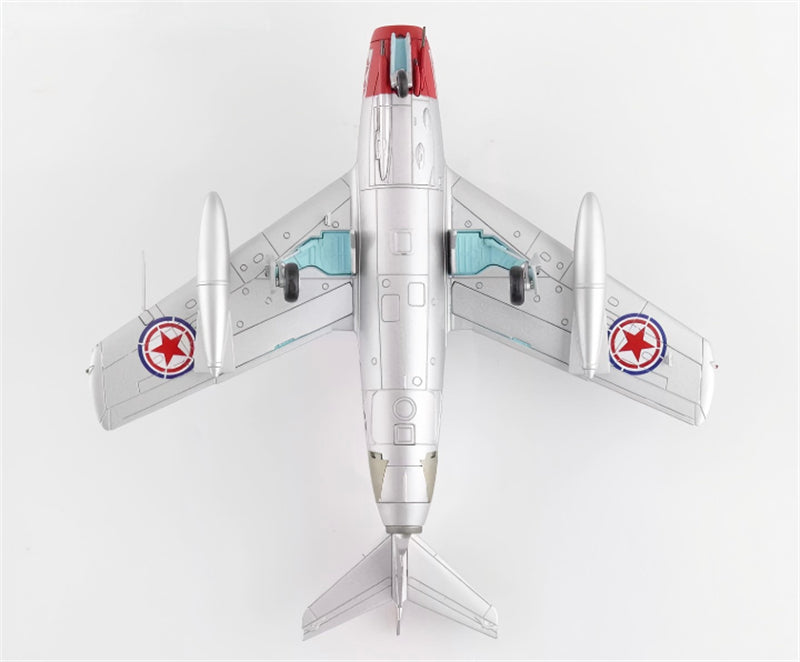 HOBBY MASTER CPVAF MiG-15bis 3rd SQN 1:72 Model 1950S Zhang Jihui Red 35