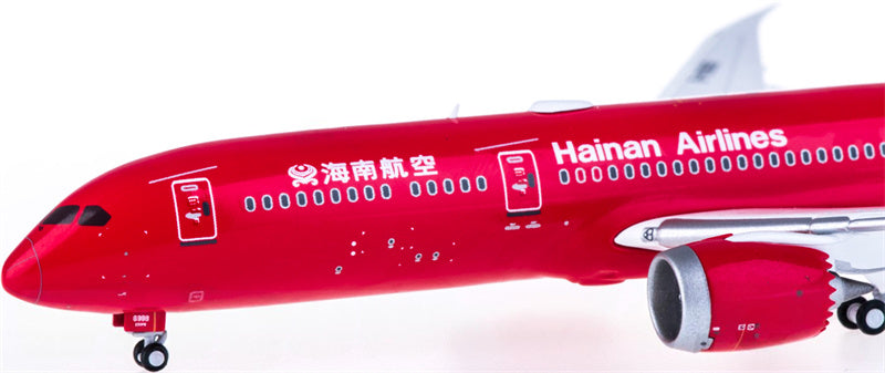JC Wings Hainan Airlines Boeing 787-9 B-6998 1:400 Diecast Model view 3