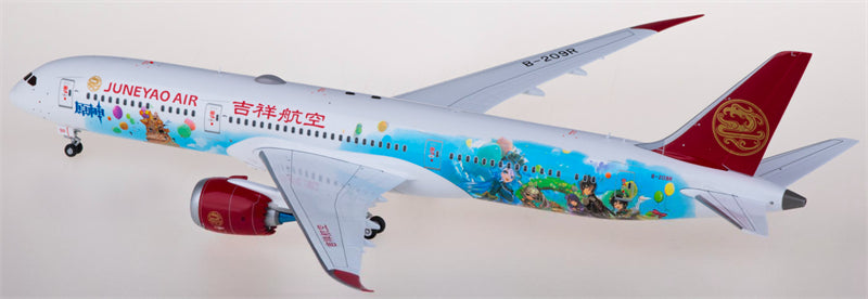 SQ Wings Juneyao Airlines Boeing 787-9 Dreamliner B-209R 1:200 Diecast Model view 1