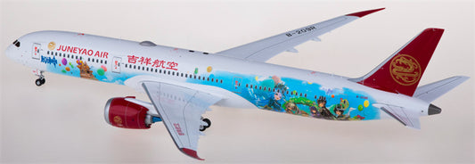 SQ Wings Juneyao Airlines Boeing 787-9 Dreamliner B-209R 1:200 Diecast Model view 1