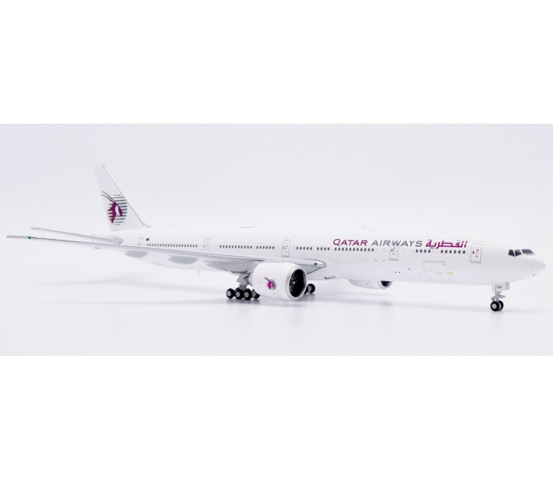 JC Wings 1:400 Qatar Airways B777-300ER A7-BOC  DIECAST Model
