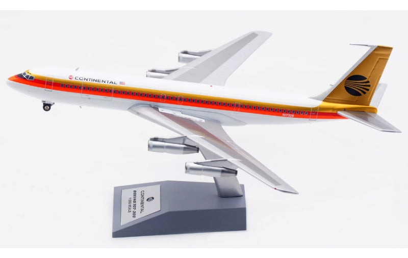 Inflight 1:200 Continental Airlines B707-300 N17329  DIECAST Model