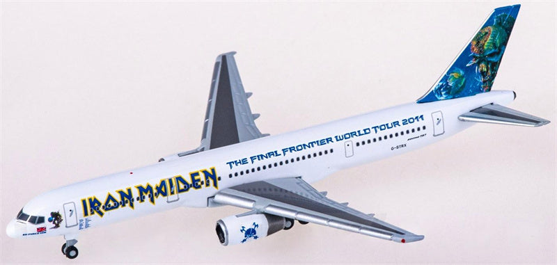 Herpa Iron M Boeing 757-200 G-STRX 1:500 Diecast Model view 1