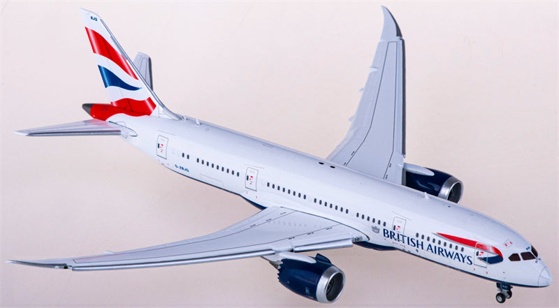 Geminijets British Airways Boeing 787-8 G-ZBJG Flaps Down 1:400 Diecast Model view 1