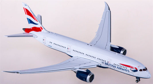 Geminijets British Airways Boeing 787-8 G-ZBJG Flaps Down 1:400 Diecast Model view 1