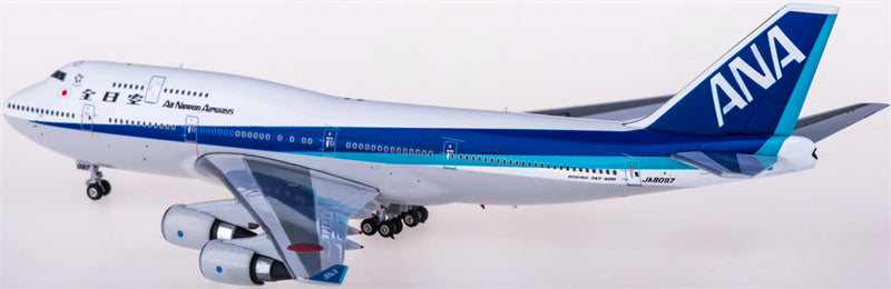 Phoenix ANA Boeing 747-400 JA8097 1:400 Diecast Model view 2