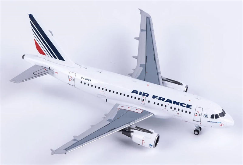 NG Models 1:400 Air France Airbus A318-100 F-GUGM  DIECAST Model