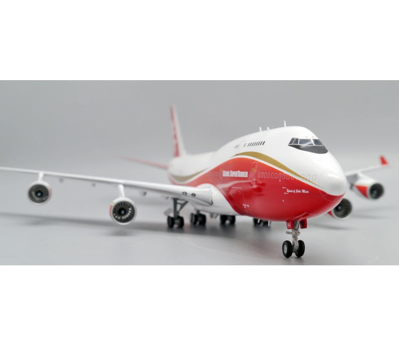JC Wings 1:200 Global Super Tanker Services B747-400F N744ST  DIECAST Model