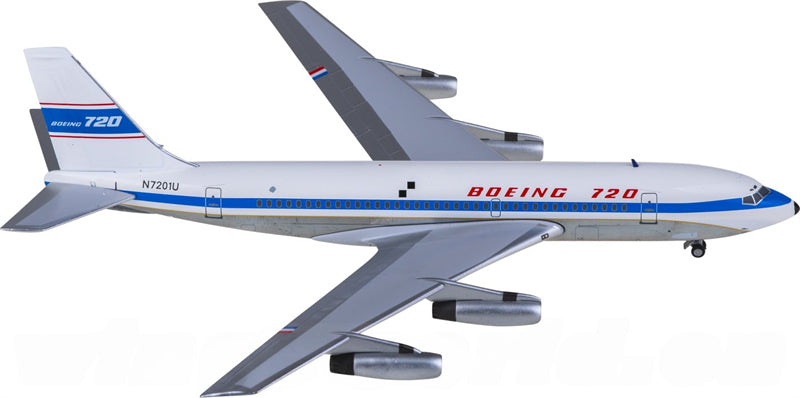 AeroClassics Boeing 720 N7201U 1:200 Diecast Model view 1